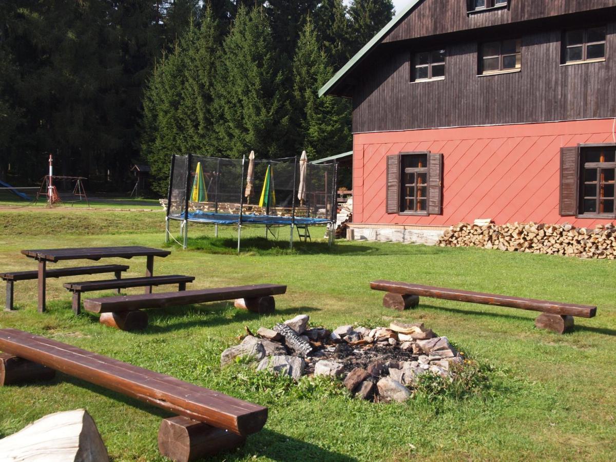 Modrokamenna Bouda Hotel Janské Lázně Eksteriør billede