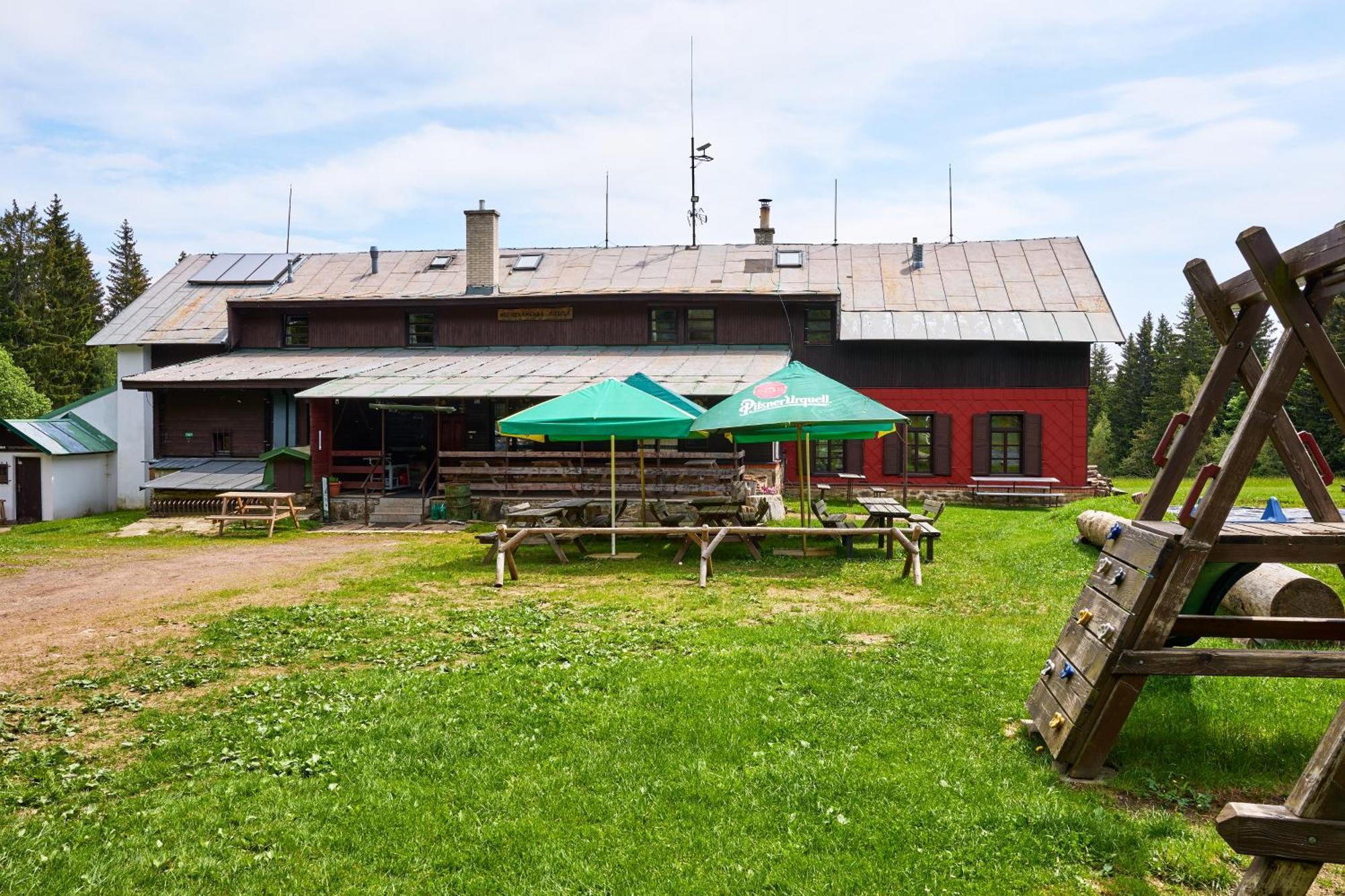 Modrokamenna Bouda Hotel Janské Lázně Eksteriør billede