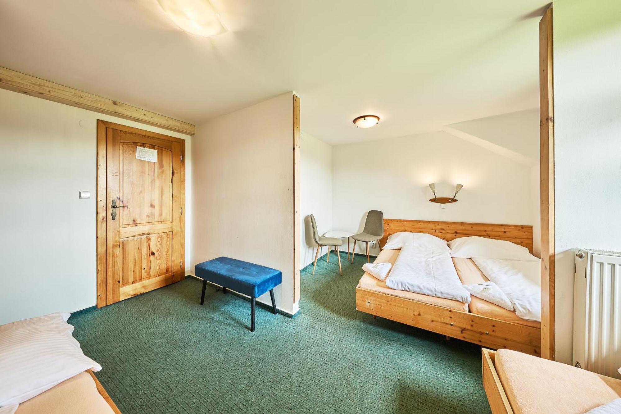 Modrokamenna Bouda Hotel Janské Lázně Eksteriør billede